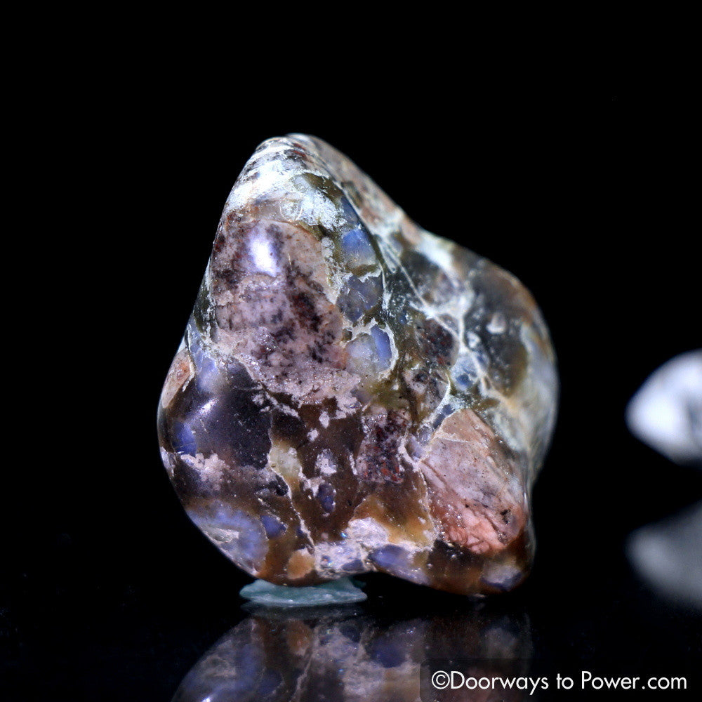 Que Sera Stone Tumbled Crystal 'Uninterruptible Power'