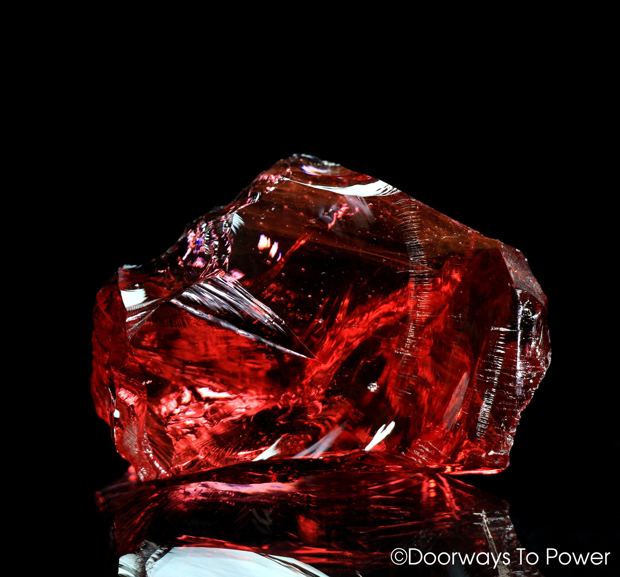 King of Solomon Andara Gem Crystal 'Magic is Sacred' Very Rare