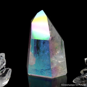 Angel Aura Lemurian Quartz Crystal 'Guardian Angel'
