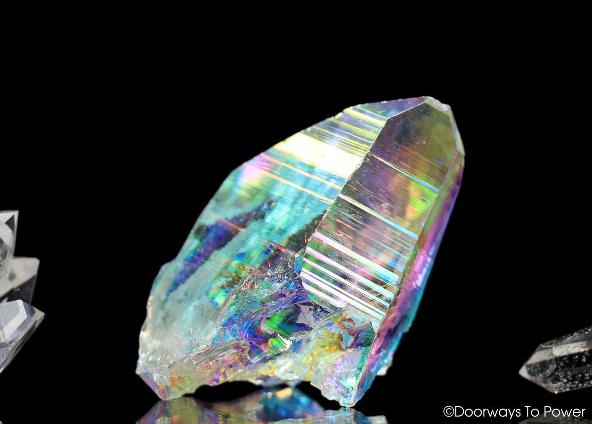  Colombian Lemurian Seed Angel Aura Crystal