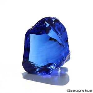 Tanzanite Fire Elestial Sapphire Andara Crystal 'Lu·Mi·Nar·Y'