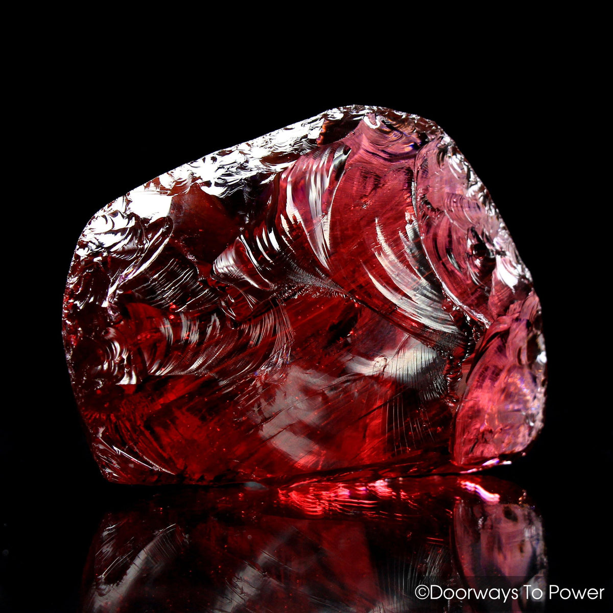 King Solomon Andara Crystal & Tanzanite Fire Combo 'Magic is Sacred' Very Rare