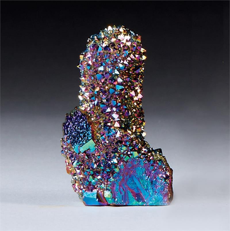 Titanium Aura Stalactite Spirit Quartz Crystal