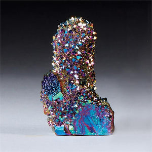 Titanium Aura Stalactite Spirit Quartz Crystal