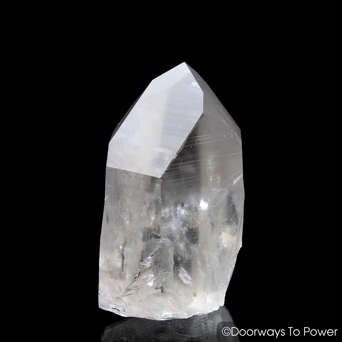 Lemurian Light Pleiadian Starbrary Record Keeper Crystal Altar Stone