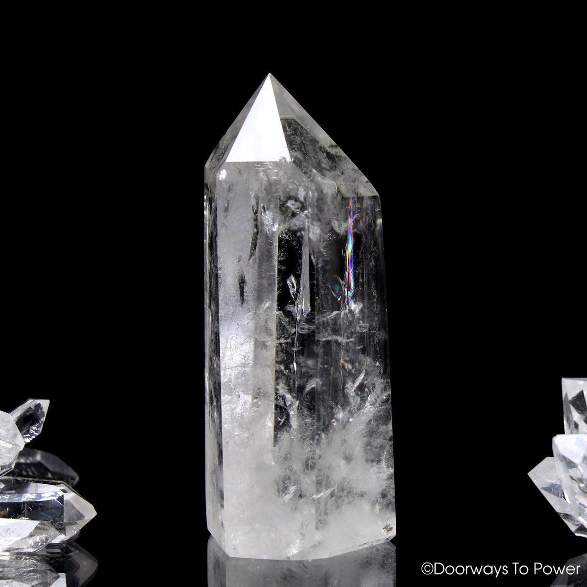 John of God Quartz Casa Crystal