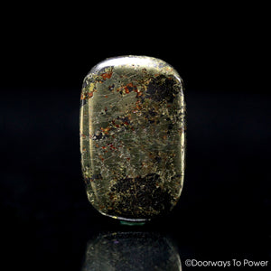 Healers Gold Crystal Pyrite & Magnetite 'Attracts Power'