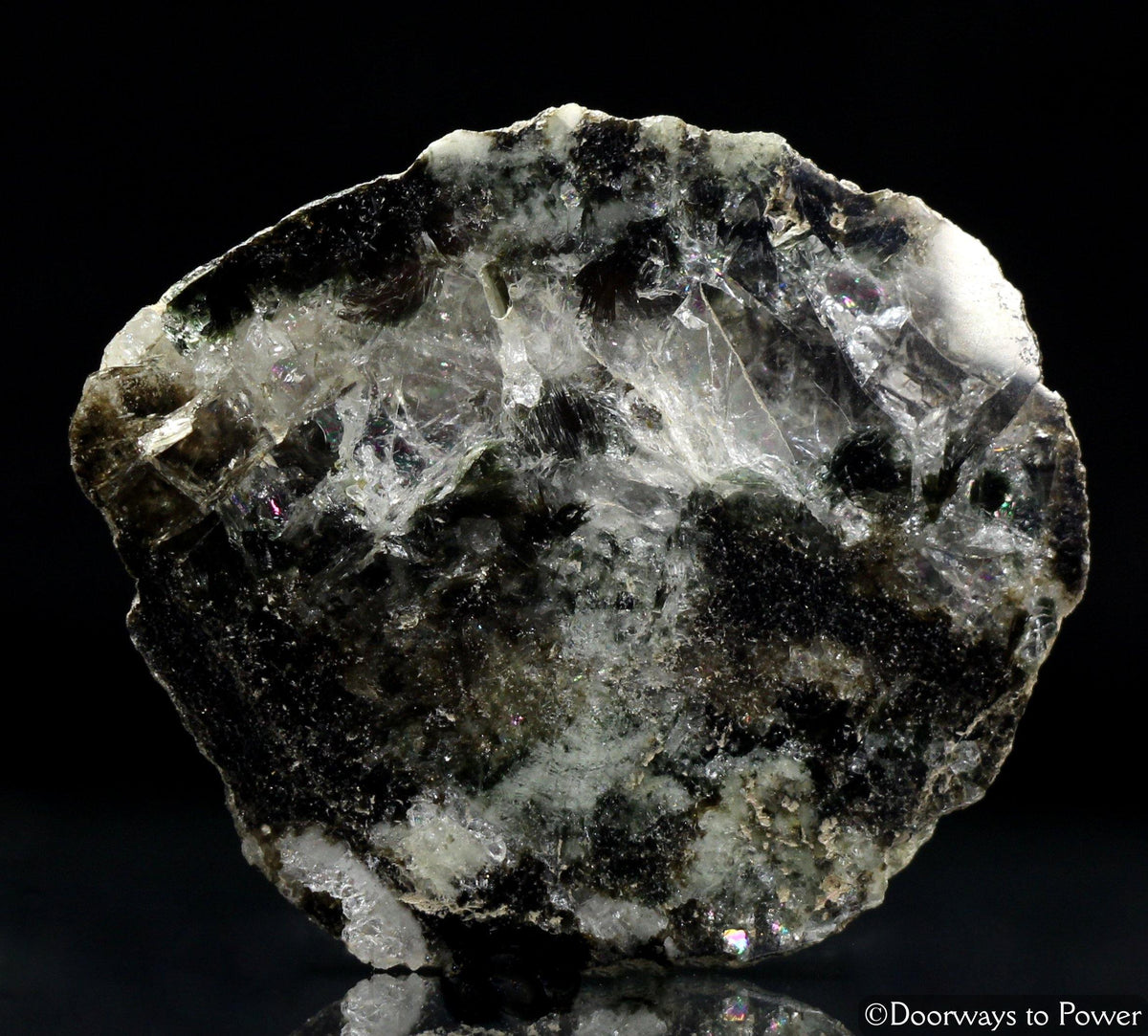 Azozeo Phenacite Polished Gemstone Slice