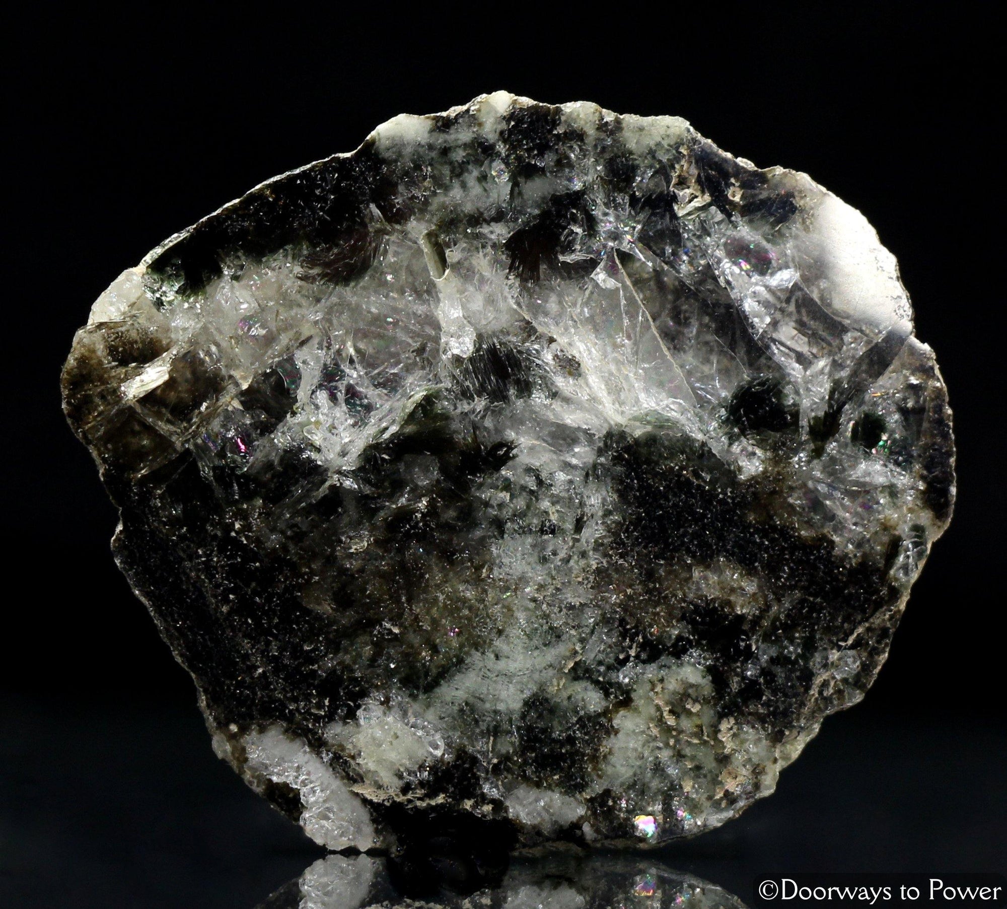 Azozeo Phenacite Polished Gemstone Slice