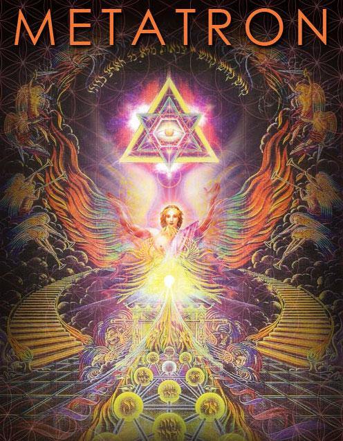 Luminescent Diamond Light Elder Andara Crystal 'Metatron'