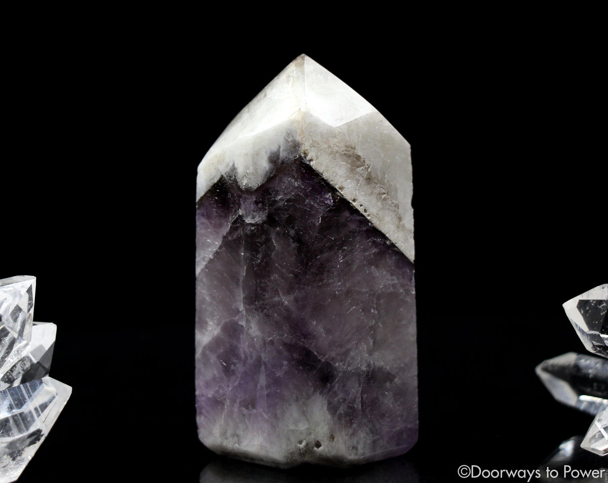 Amazez Azeztulite Quartz Crystal