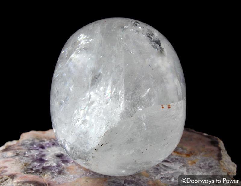 XL Sirius Quartz Crystal Skull 'Advanced Harmonically Aligned'