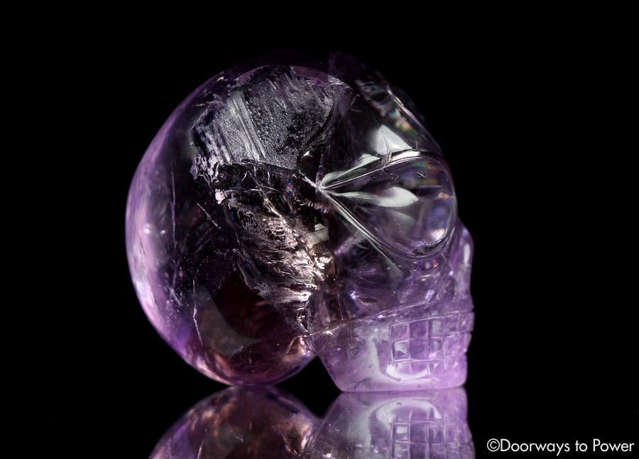 Amethyst Star Traveler Crystal Skull Leandro 