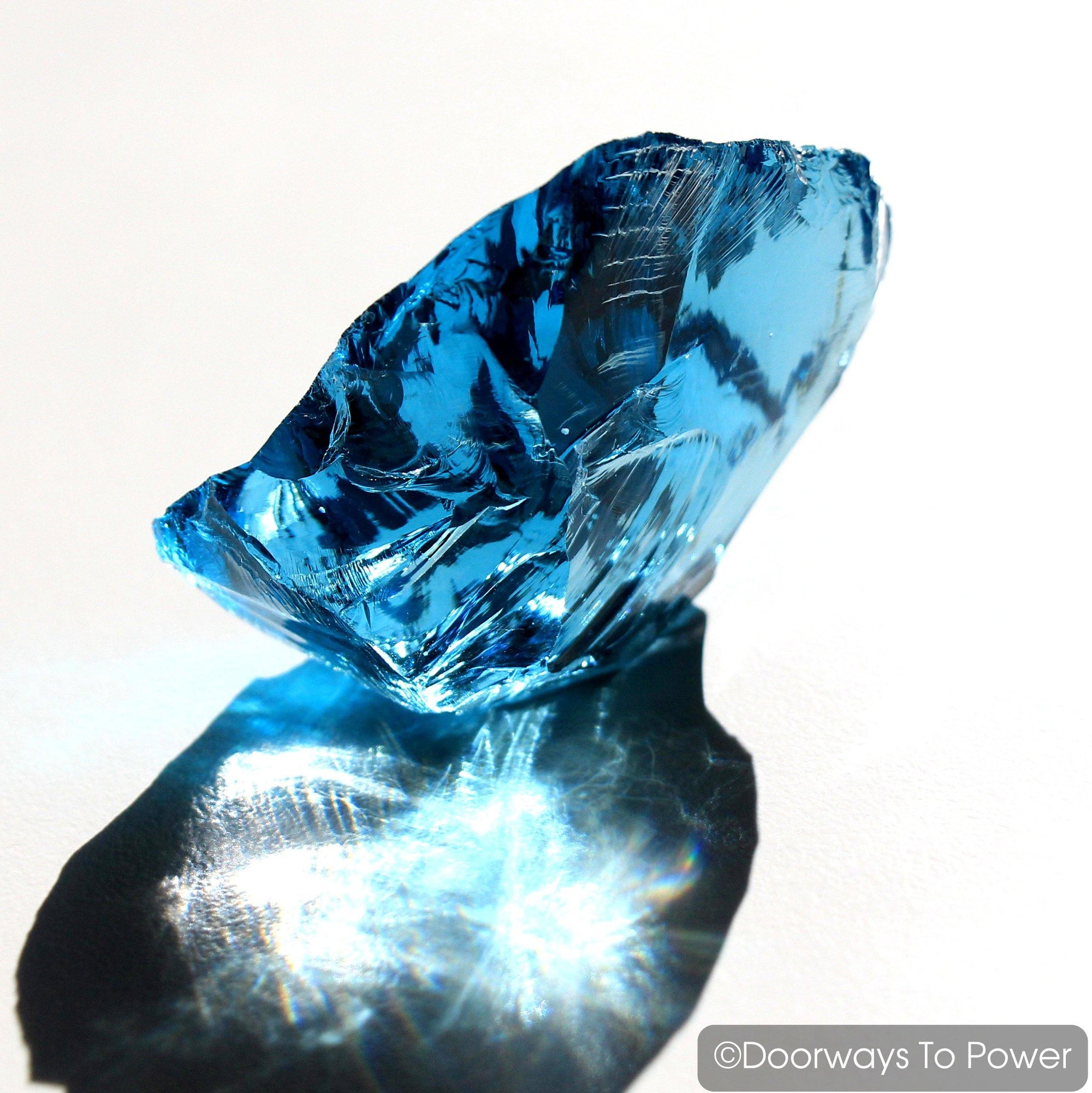 Galactic Oceanic Blue Sirius Monatomic Andara Crystal