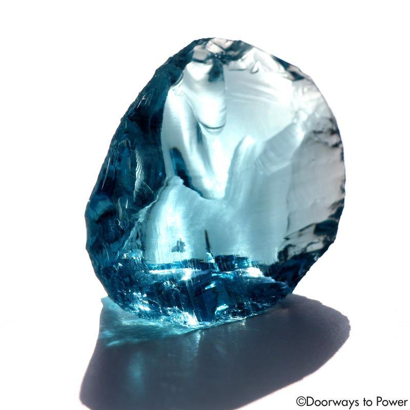 Azure Elysium Monatomic Andara Crystal 'Perfect Bliss'