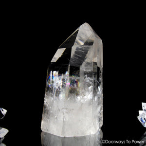 Lemurian Light Quartz Crystal 