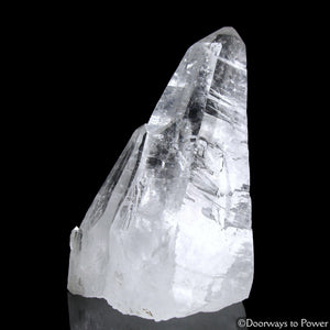 Diamantina Laser Quartz Crystal Altar Stone 