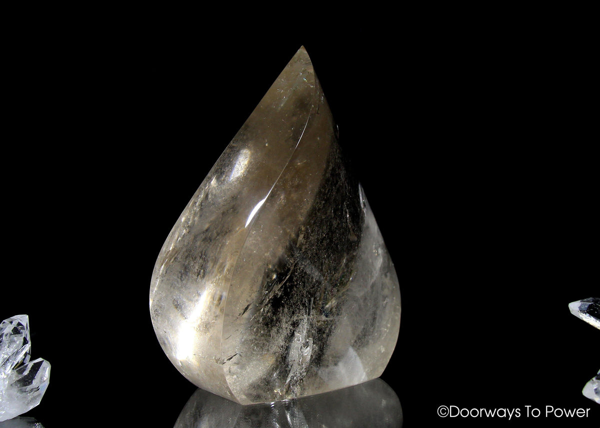 John of God Citrine Casa Crystal Abundance Stone
