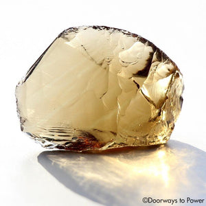 Celestial Gold Monatomic Andara Crystal 'Grand Shift'