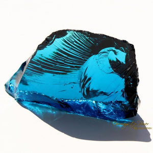 Electric Blue Andara Crystal 'Pleiadian Emissaries of Light'
