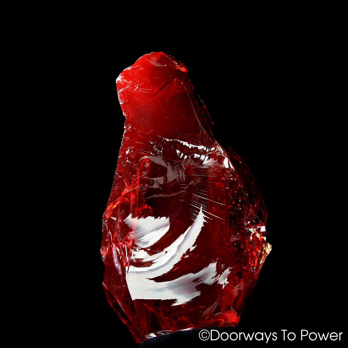 King Solomon Monatomic Andara Crystal Glass