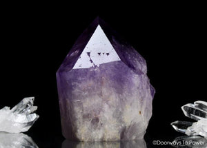 John of God Amethyst Lightbrary Quartz Devic Temple Master Record Keeper Crystal