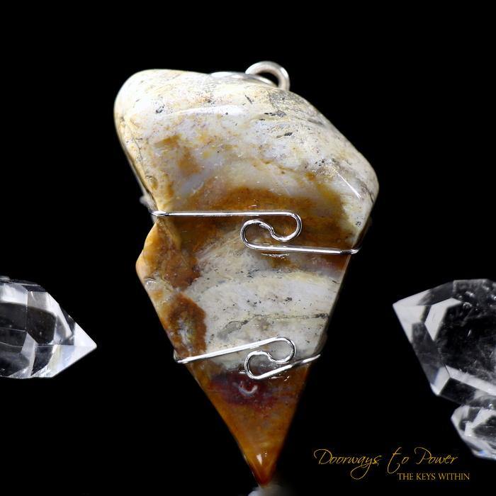 Empowerite Crystal Pendant .925 SS