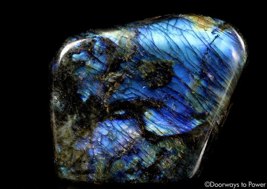 Labradorite Crystal Altar Stone 'Inter Dimensional Magic'