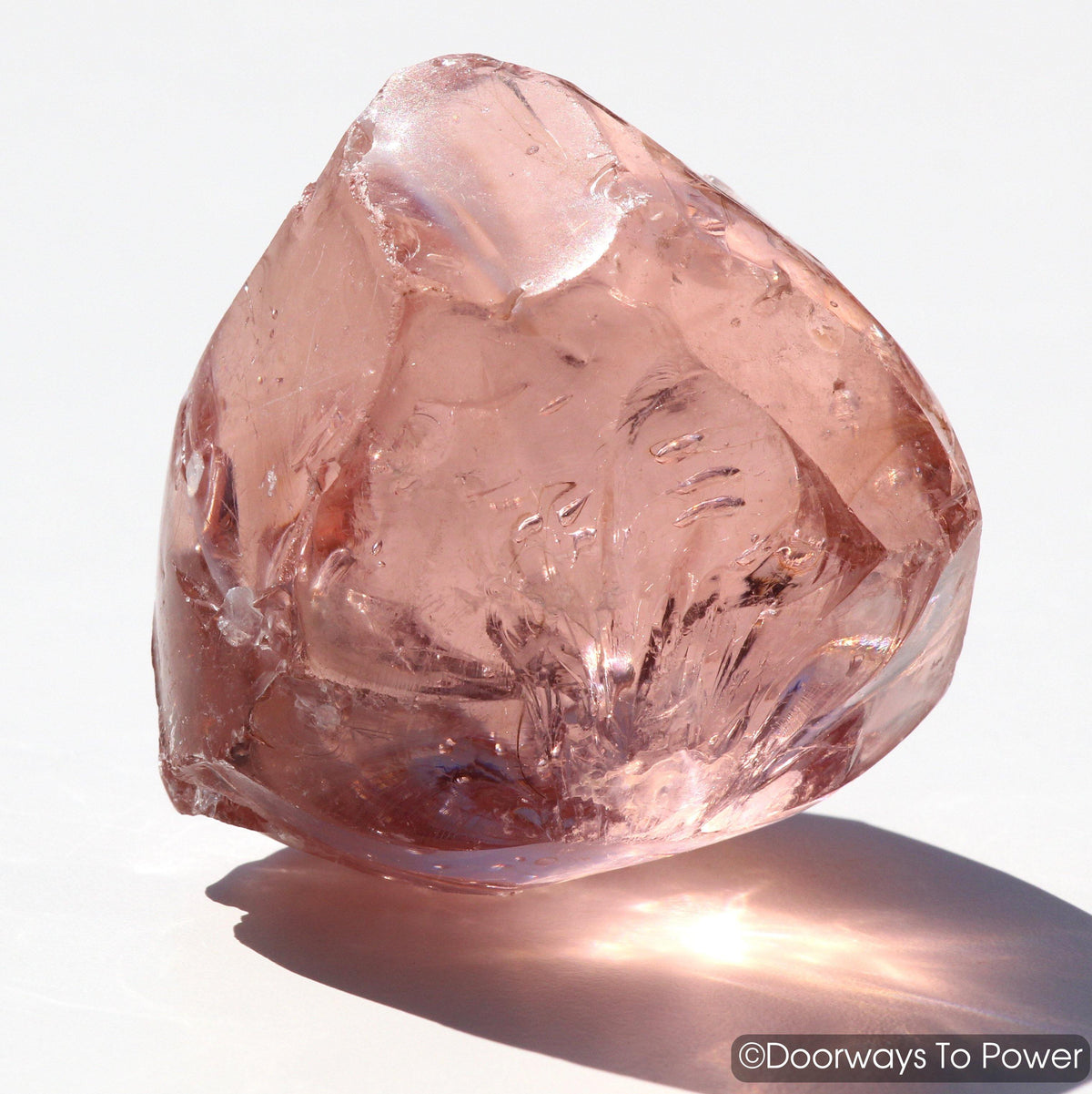 Arcturian StarSeed Pink Andara Crystal 'Quantum Light Pod'