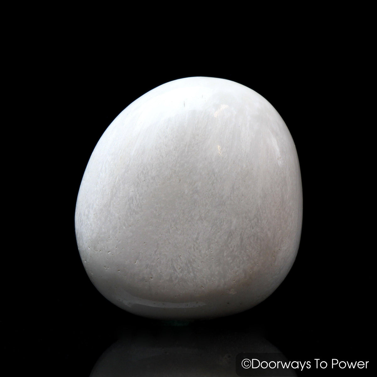 Scolecite Synergy 12 Crystal Tumbled & Polished