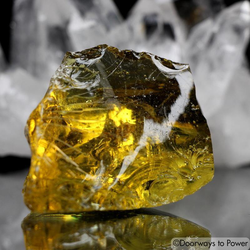 Dynamic Helidor Monatomic Andara Crystal