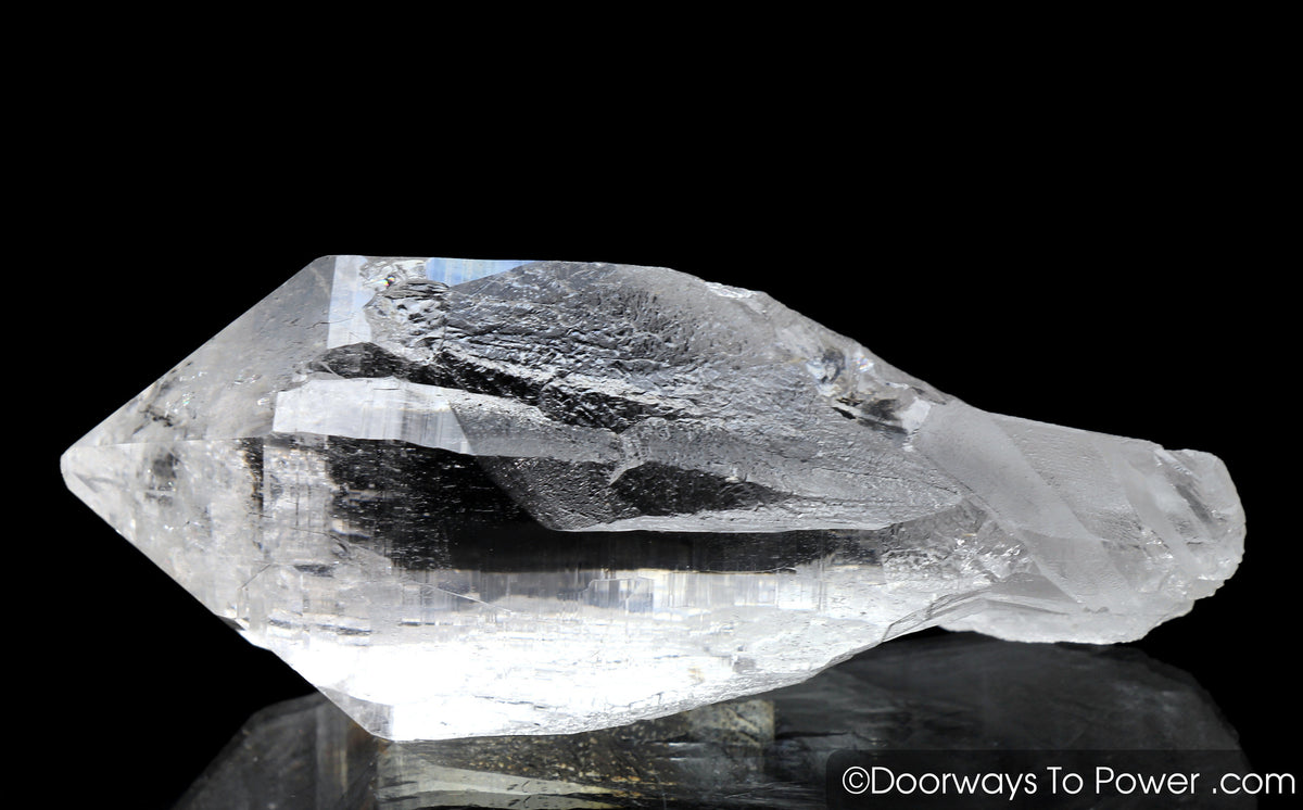 Himalayan Nirvana Quartz Crystal 'Galactic Stargate' Starbary Record Keeper Rare