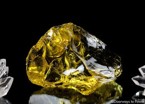 Dynamic Helidor Andara Crystal 'Walking with the Divine'