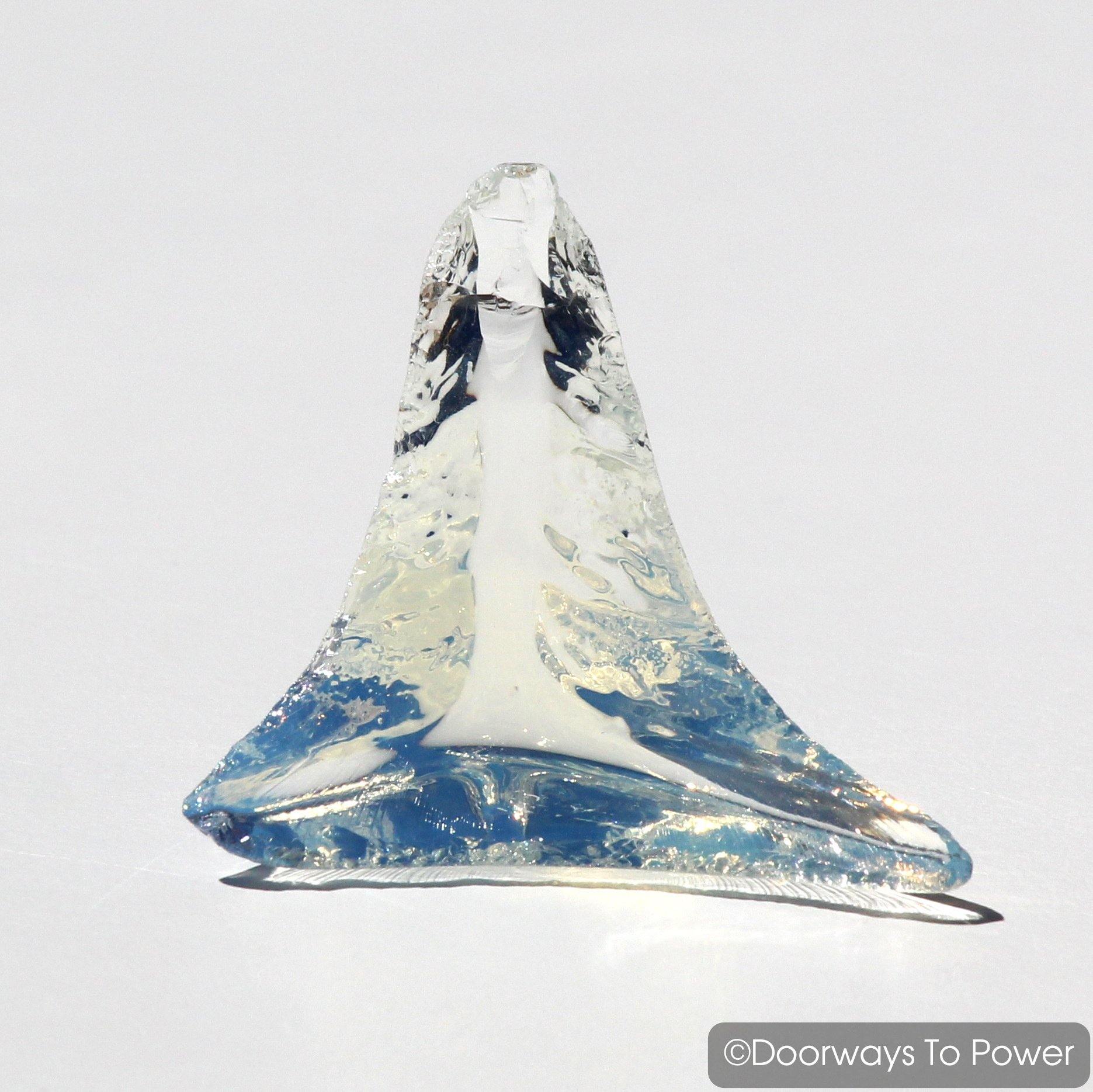 Angel Aura Opal Monatomic Andara Crystal '144 Beacon'