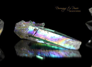 Angel Aura Lemurian Crystal