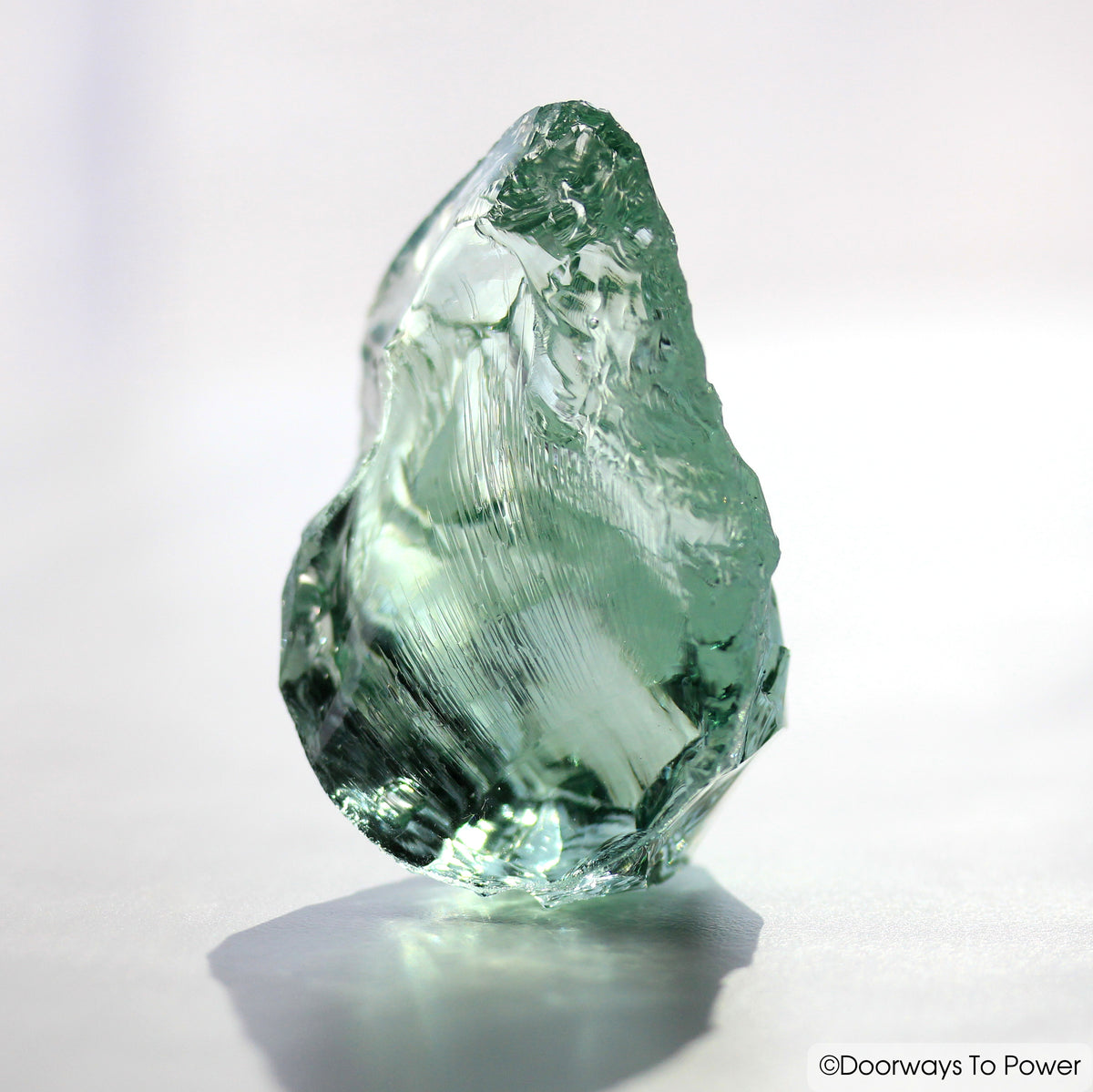 Ethereal Mint Monatomic Andara Crystal Mt Shasta
