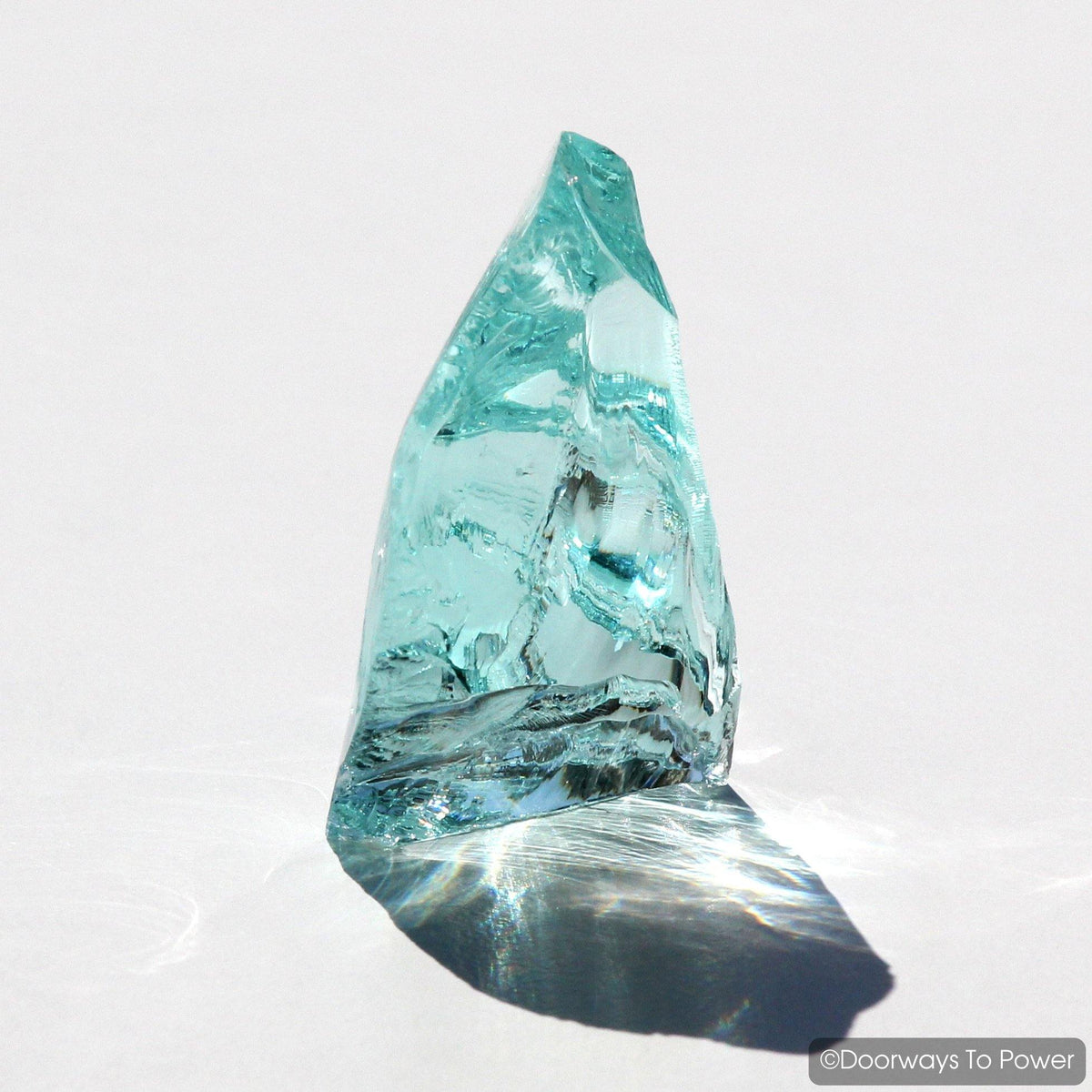 Aqua Serenity Andara Crystal Mt Shasta 'Atlantean Hologram'