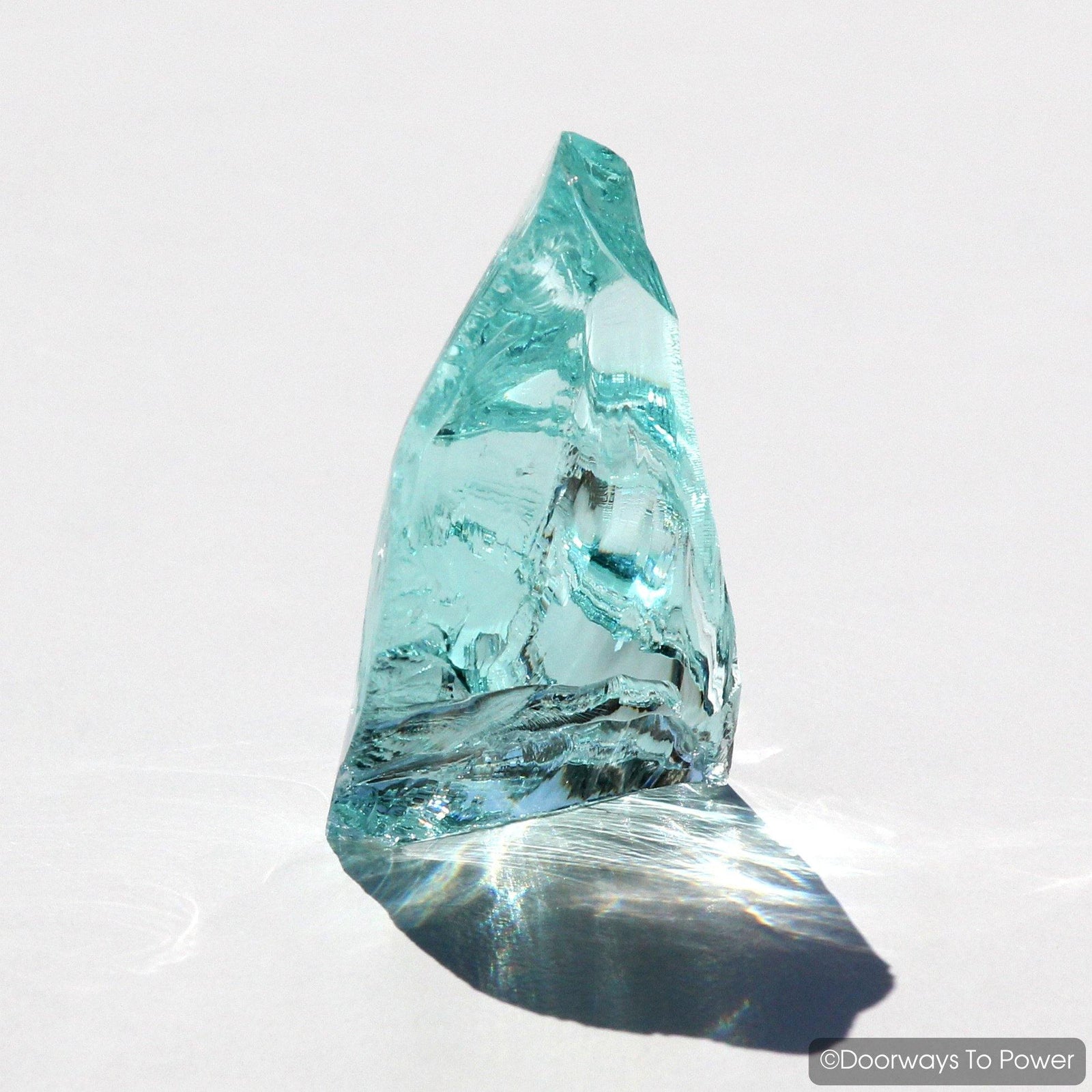 Aqua Serenity Andara Crystal Mt Shasta 'Atlantean Hologram'