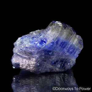 Tanzanite Crystal Specimen + Record Keeper & Synergy 12 Stone