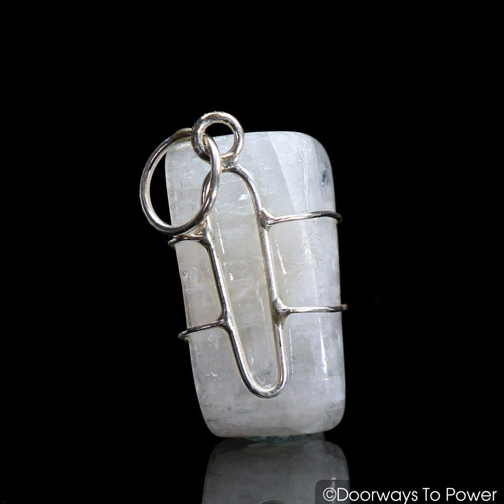 Natrolite Crystal Pendant - Synergy 12 & Ascension 7 Stone