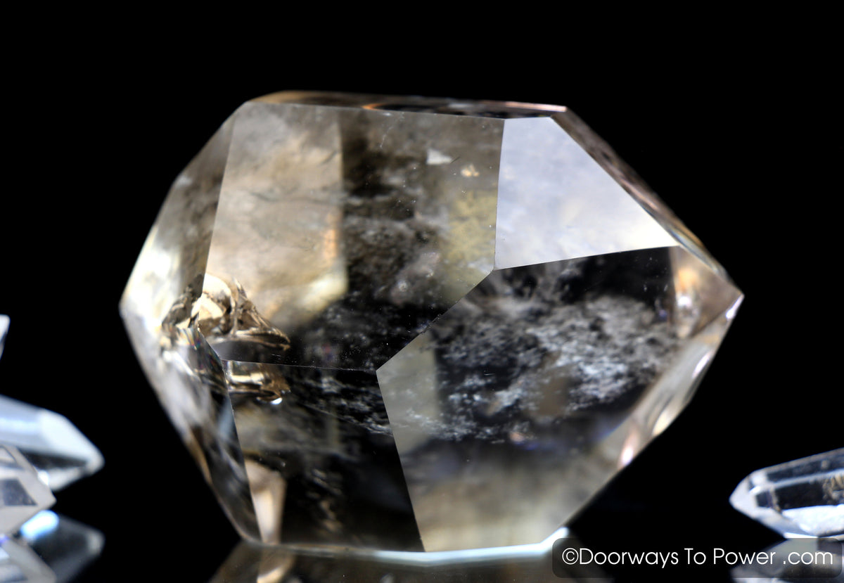 John of God Citrine Double Terminated Casa Crystal