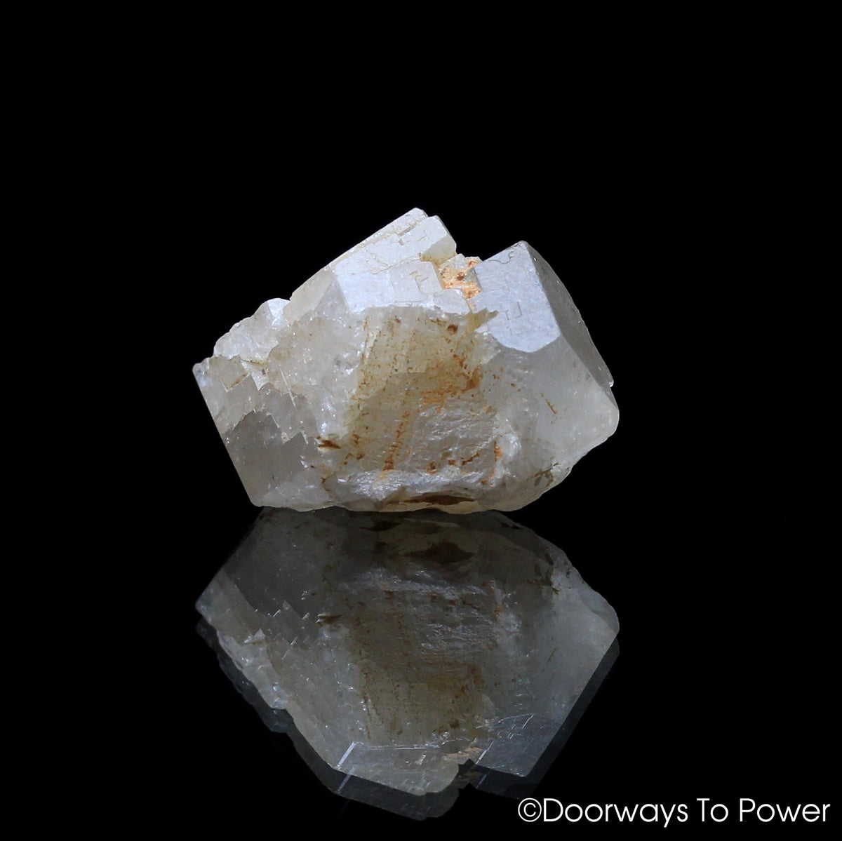 Burmese Phenacite Phenakite Crystal & Synergy 12 A+++