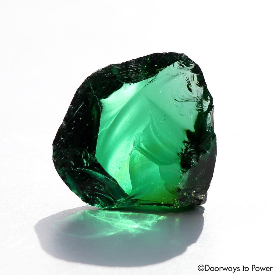 Emerald Green Thoth the Atlantean Andara Crystal 'Master of Mysteries'