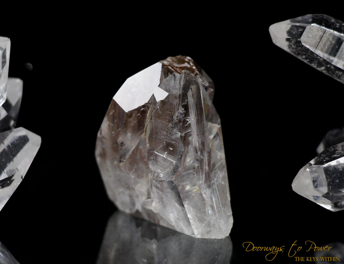 Brookite Twin Crystal