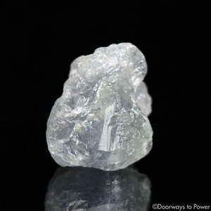 African Grey Herderite Crystal