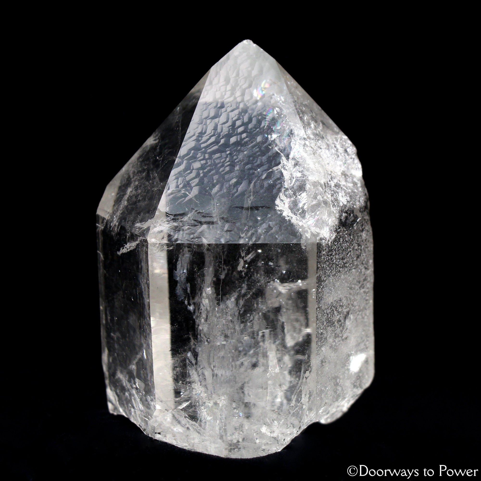 Himalayan Nirvana Cathedral Quartz Crystal Record Keeper '