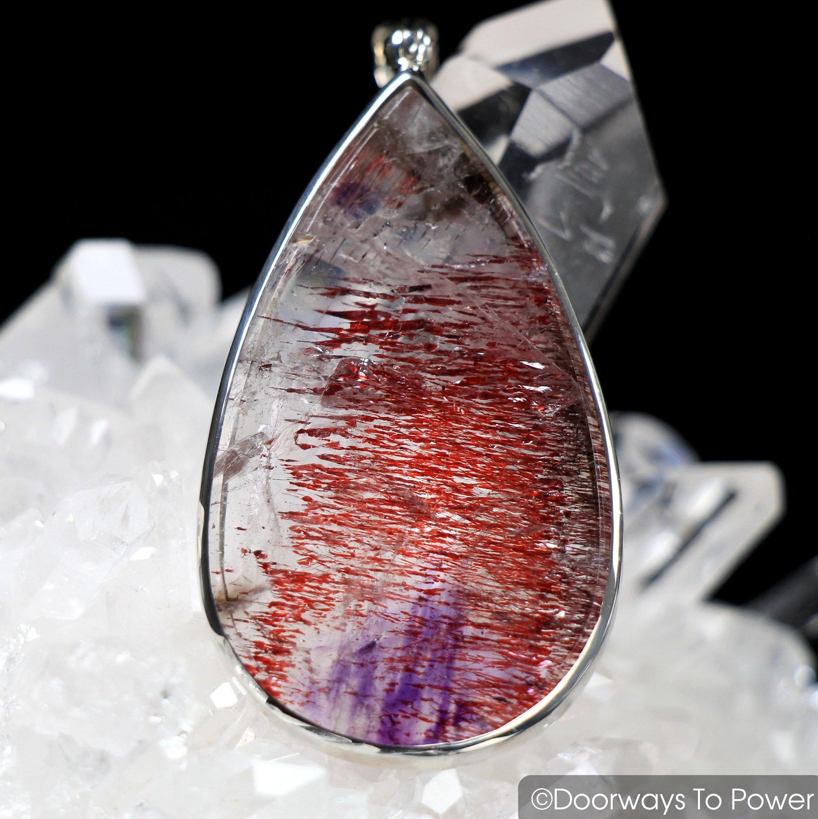 Melody Stone Super 7 Crystal Pendant