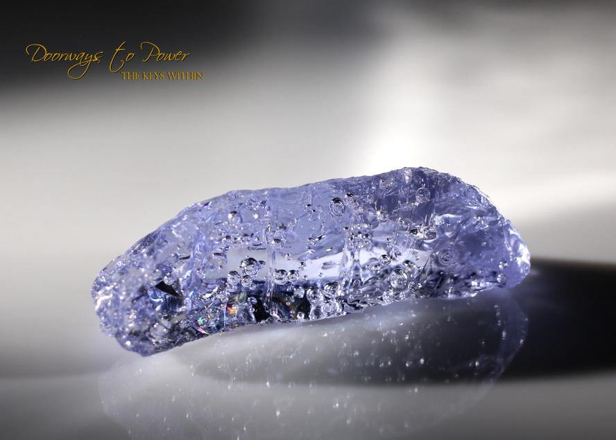 Andara Crystal Glass MT Shasta California 