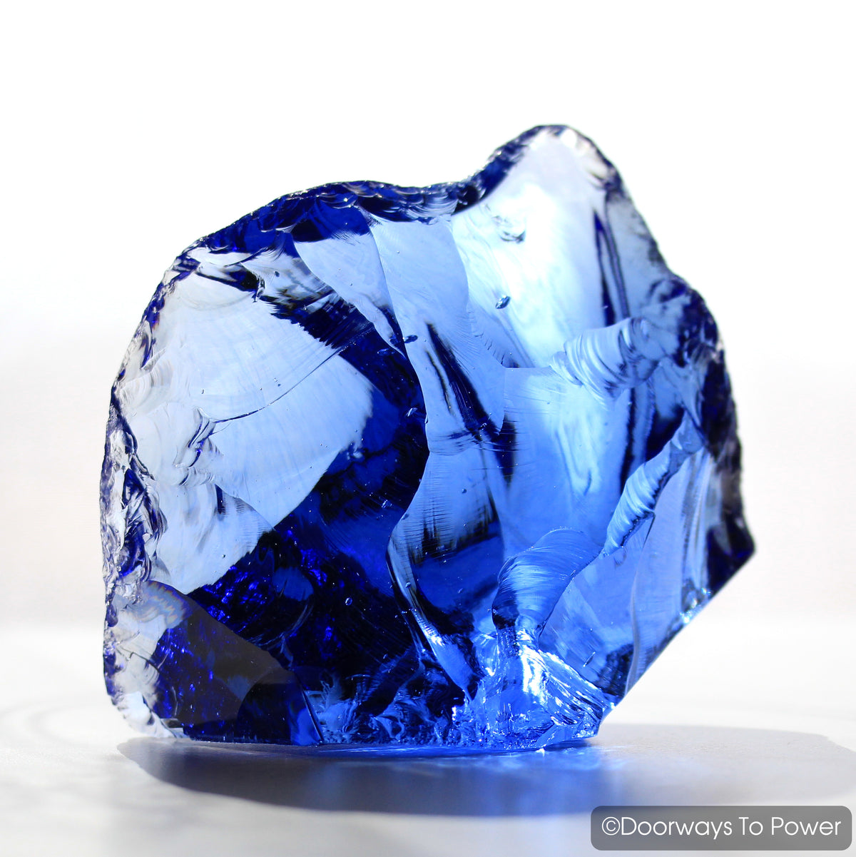 Majestic Elestial Starlight Sapphire Monatomic Crystal \ OverSoul \ Sixth Density Light