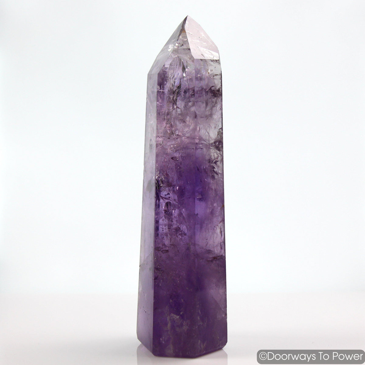 John of God Starseed Amethyst Integration Transmitter & Grounding Crystal